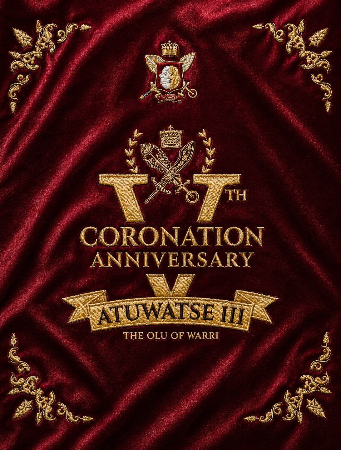 5th Coronation Anniversary of His Majesty Ogiame Atuwatse III, the Olu of Warri