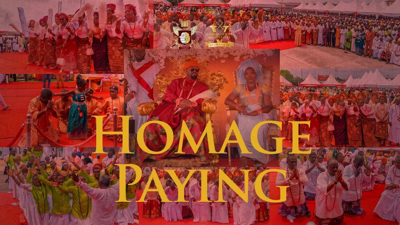 Day 2 Homage Paying